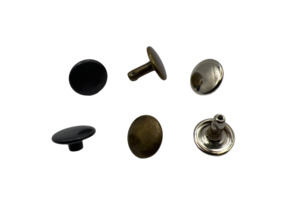 Rivets: N10 Double Cap Rivet (100Pcs/Pk)
