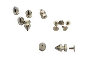 Hexagonal Stud Screw In (14mm)