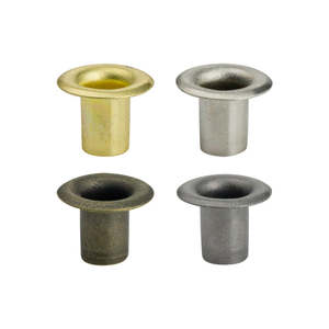 Steel Eyelets, 100/PK