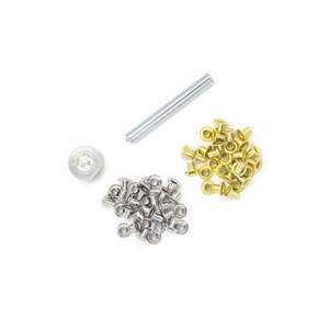 Eyelets Washers: Easy-To-Do Eyelets & Setter