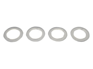 Eyelets Washers: Plastic Washer (100 pcs/Pk)