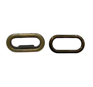 Oval Eyelet and Washer Set - 19mm