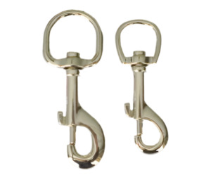 Hooks: Swivel Bolt Snap - Nickel