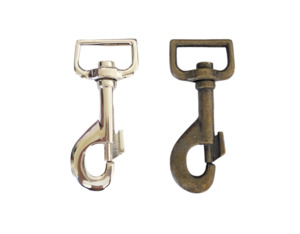 Square Eye Swivel Snap (25mm)