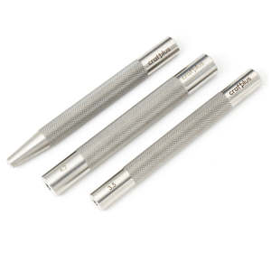Tools: Craftplus® Pro Rivet & Burr Setter 3 Pcs Set