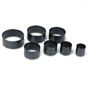 Craftplus® Economy Circle Die 7 Pcs Set
