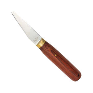 Leather Straight Trim Knife