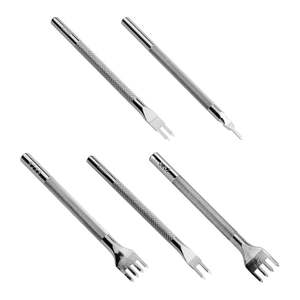 Tools: Silver Diamond Stitching Chisels
