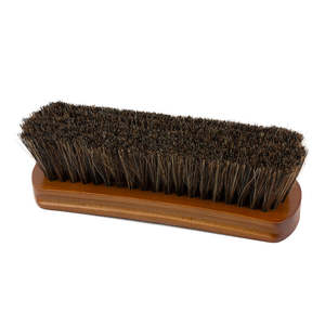 Large Horsehair Cleaning Brush