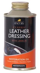 Leather Care Adhesives Dyes: Lincoln Classic Leather Dressing