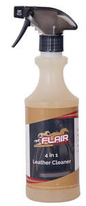 Leather Care Adhesives Dyes: Flair 4 In 1 Leather Cleanser Spray