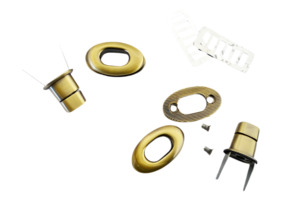 Oval Turn Lock