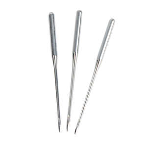 Needle: Leather Sewing Machine Needle Pack, 3/PK