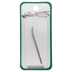 Needle: Curved Speedy Stitcher Needle Stainless Steel No. 8