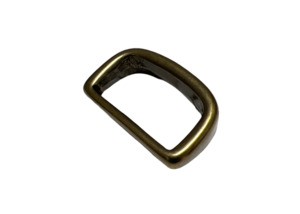 Keeper: Solid Brass Keeper 25mm