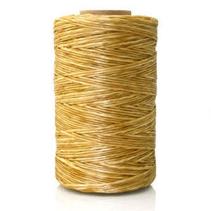 Waxed Thread: Artificial Round Sinew, 246.8m (275 yards), Natural