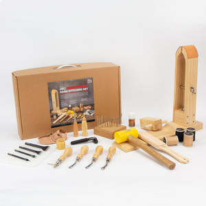 Waxed Thread: Pro Hand Stitching Starter 31 Pcs Set