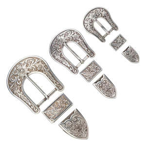 Antique Floral Buckle Sets