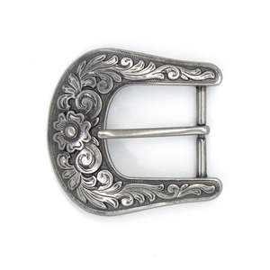 Buckle Sets: Diablo End Bar Buckle, 38mm (1-1/2")