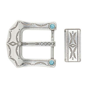 Rosa 2 Pcs Buckle Set, 38MM (1-1/2")