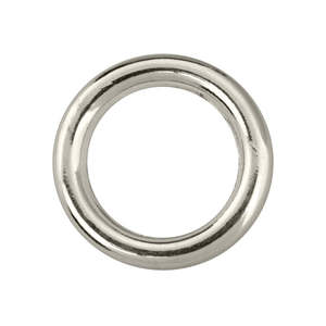 Decorative Solid O-Rings 2/PK