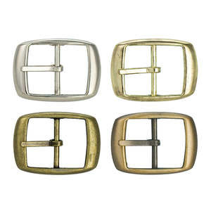 Center Bar Buckles