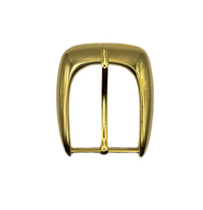 T3009 Half Buckle Brass Plated (30mm)