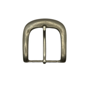 Half Buckles: ET4069A Half Buckle - Pearl Nickel, 32mm