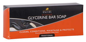 Leather Care Adhesives Dyes: Glycerine Bar Soap