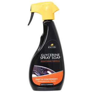 Leather Care Adhesives Dyes: Glycerine Spray Soap
