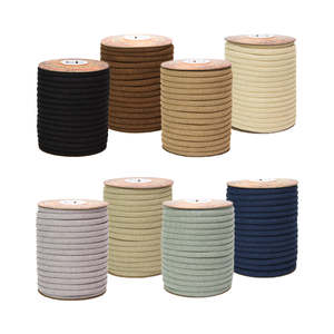 Leather Care Adhesives Dyes: Braided Paper Rope, 18.3mm (20 YARDS)