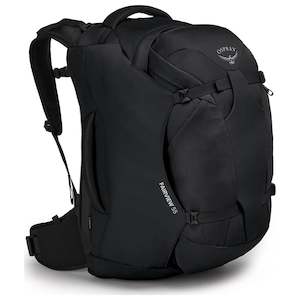 backpacks: Osprey Fairview 55 Womens Travel Backpack Black O/S