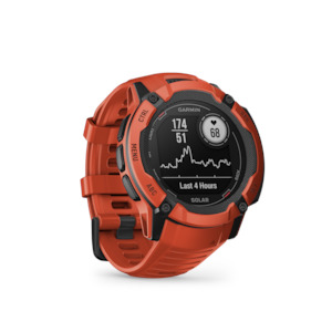 Watches: Garmin Instinct 2X Solar