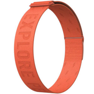 Watches: Coros Heart Rate Monitor Band- Orange