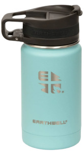Earthwell: Earthwell Roaster Vacuum Bottle with Loop Cap, 350 ml