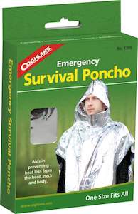 Ponchos: Coghlans Emergency Survival Poncho