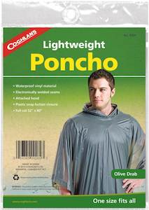 Ponchos: Coghlans Poncho