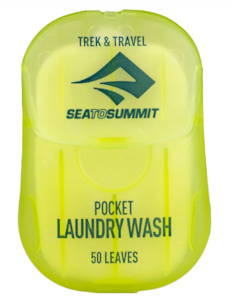 Hygiene: Sea to Summit Pocket Laundry Wash Soap