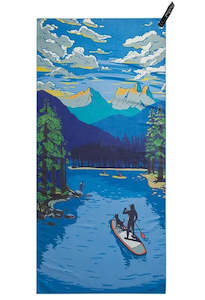 Hygiene: PackTowl Personal Body Towel, DayDream Print