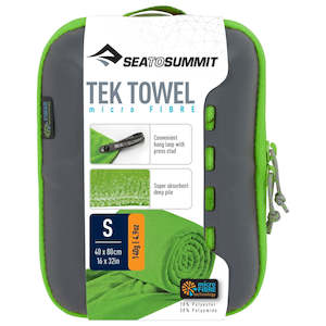 Hygiene: Sea to Summit Tek Towel