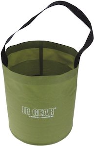 JR Gear Folding Water Bucket, 10 L - Olive