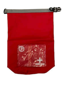 Dry Bags: JR Gear First Aid Kit Bag - Medium Red