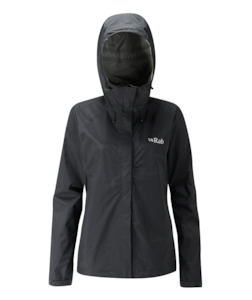 Womens Jackets: Rab Downpour Plus 2.0 Womens Jacket