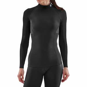 Womens Tops: Skins Series 3 Womens Thermal Long Sleeve Top