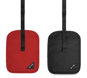 Pacsafe Final Clearance: Pacsafe Coversafe V60 RFID Secret Belt Wallet