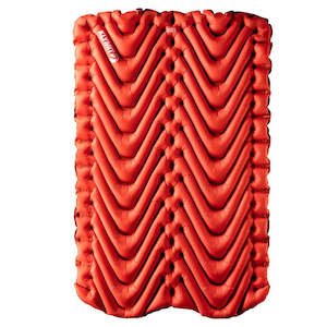 Klymit: Klymit Double V Insulated Sleeping Mat, Orange