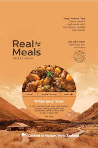 Freeze Dried Meals: Real Meals Wilderness Stew