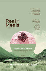 Freeze Dried Meals: Real Meals Boysenberry Yoghurt