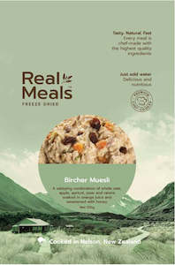 Freeze Dried Meals: Real Meals Bircher Muesli