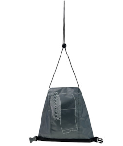 Hygiene: JR Gear Toilet Paper Bag - Silver Grey